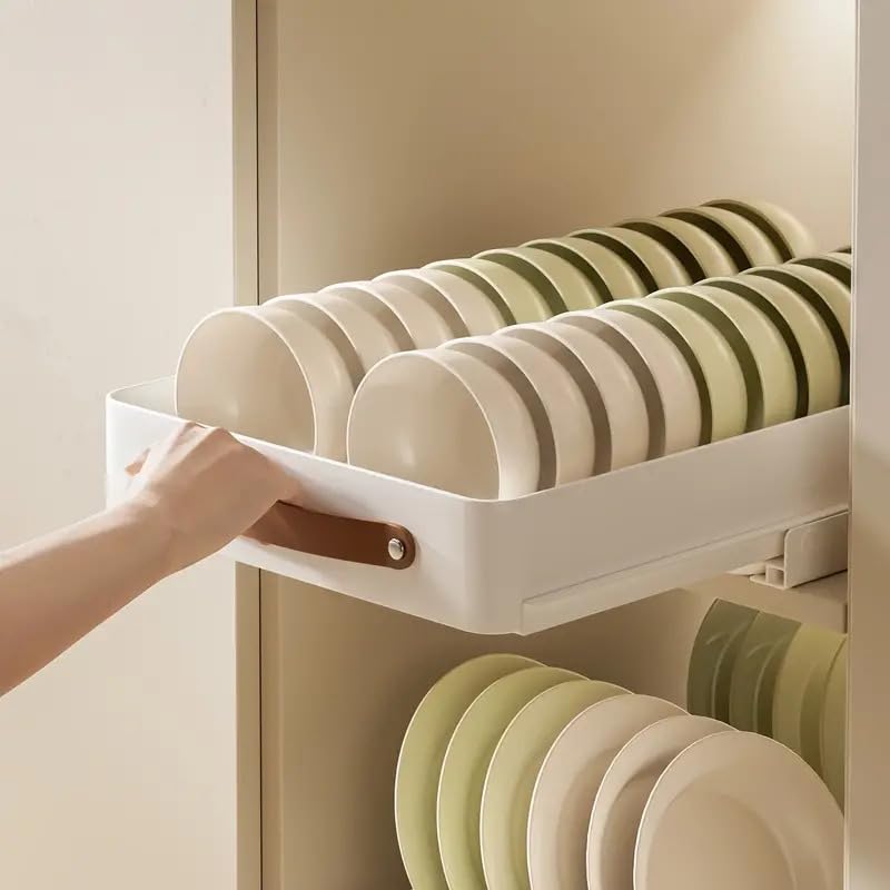 Aesthetic Slide Out Stainless Steel Cabinet