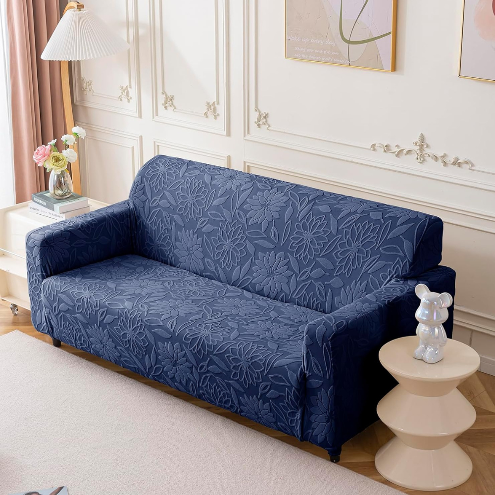 Camellia Jacquard Universal Sofa Slipcover