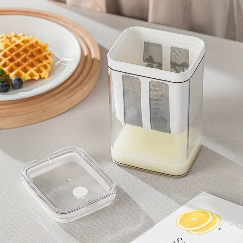 Effortless Fine Mesh Greek Yogurt Maker