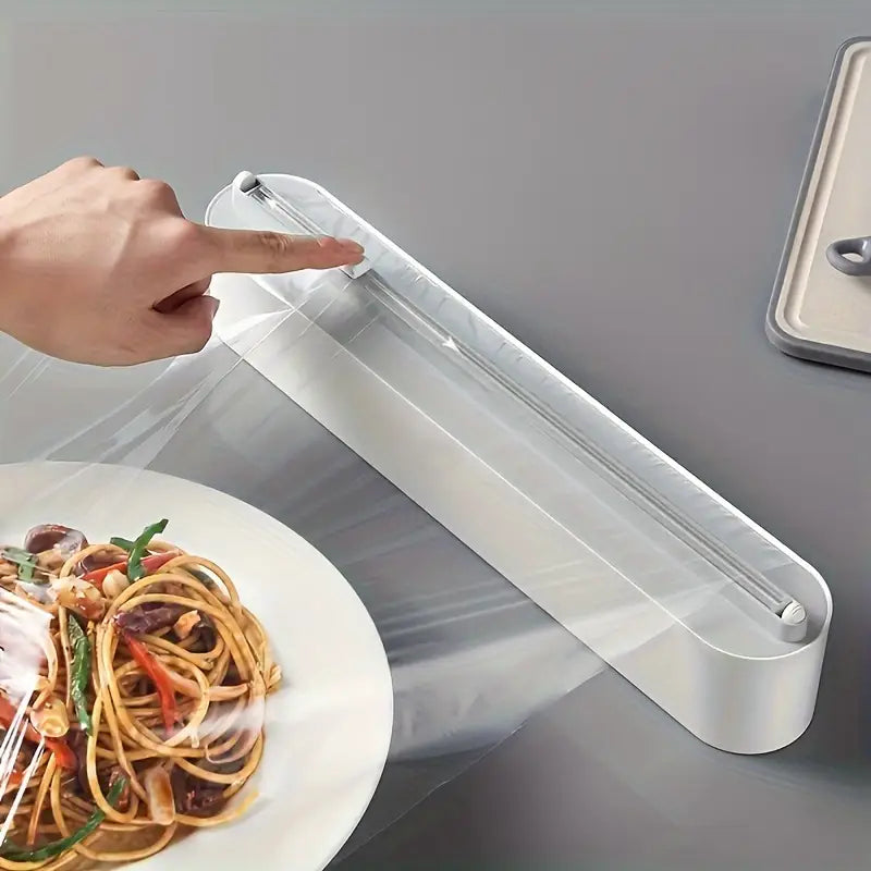Magnetic Wrap Dispenser with Cutter