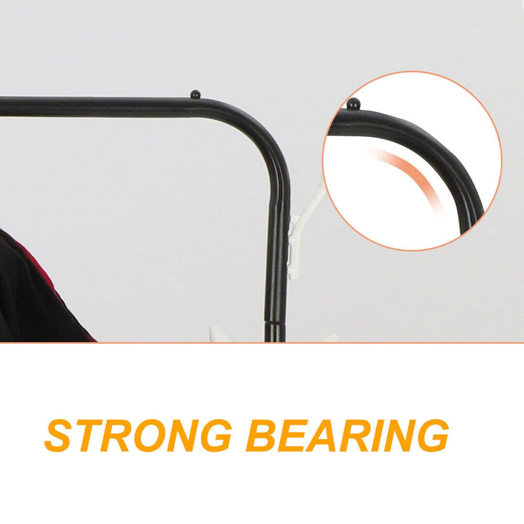 Heavy-Duty Metal Garment Rack