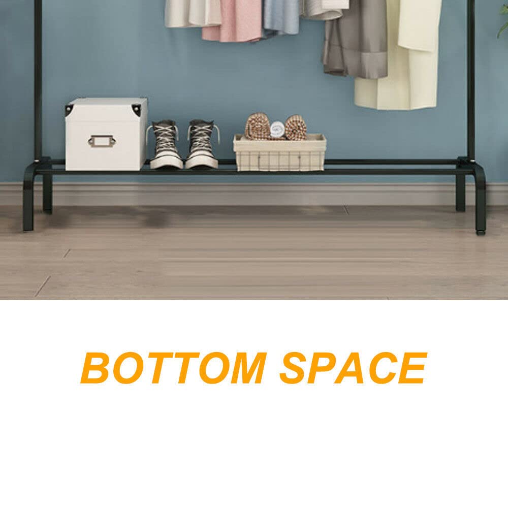 Heavy-Duty Metal Garment Rack