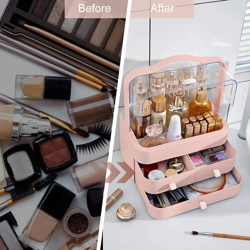 Luxury Multi Functional Makeup Organizer