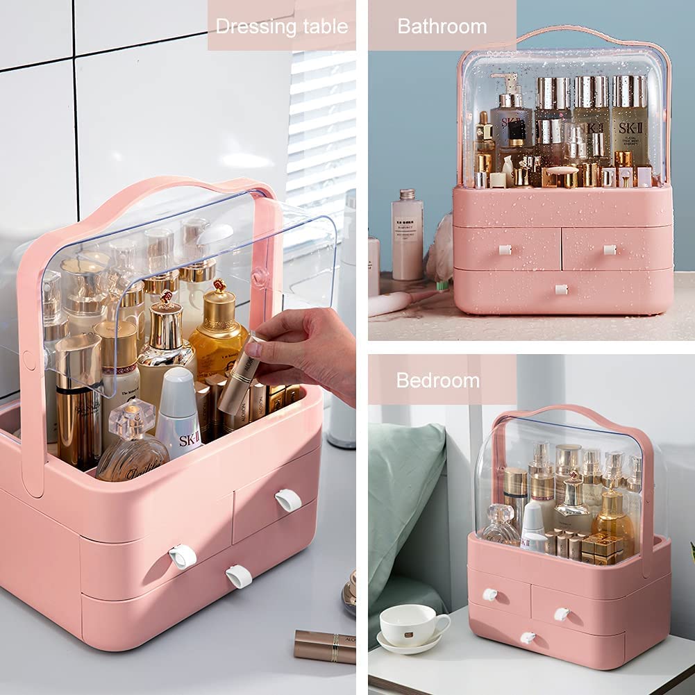 Luxury Multi Functional Makeup Organizer