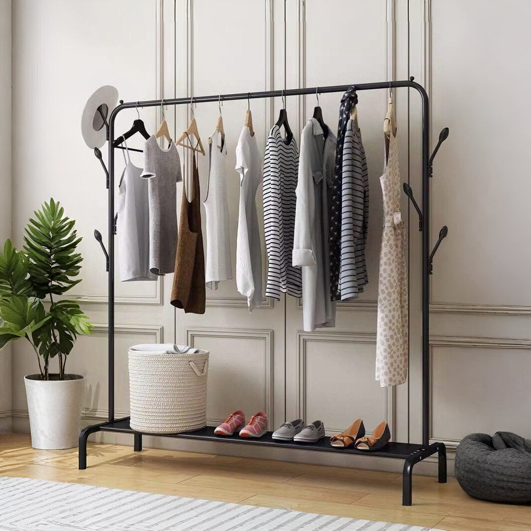 Heavy-Duty Metal Garment Rack
