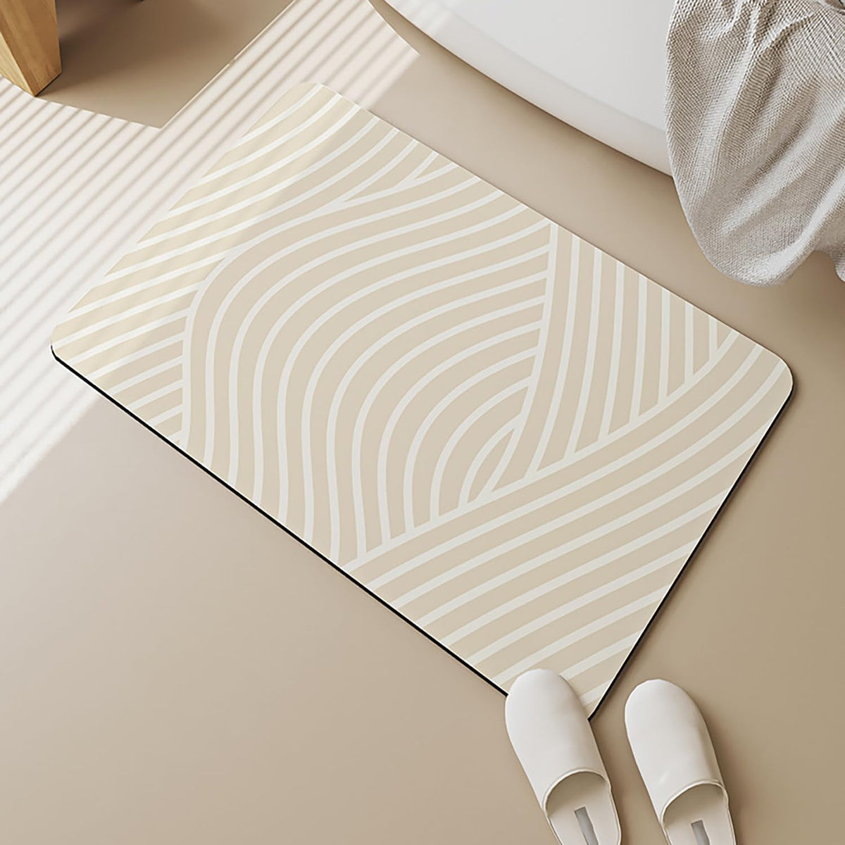 Magical Non Slip Quick Dry Bathroom Mat