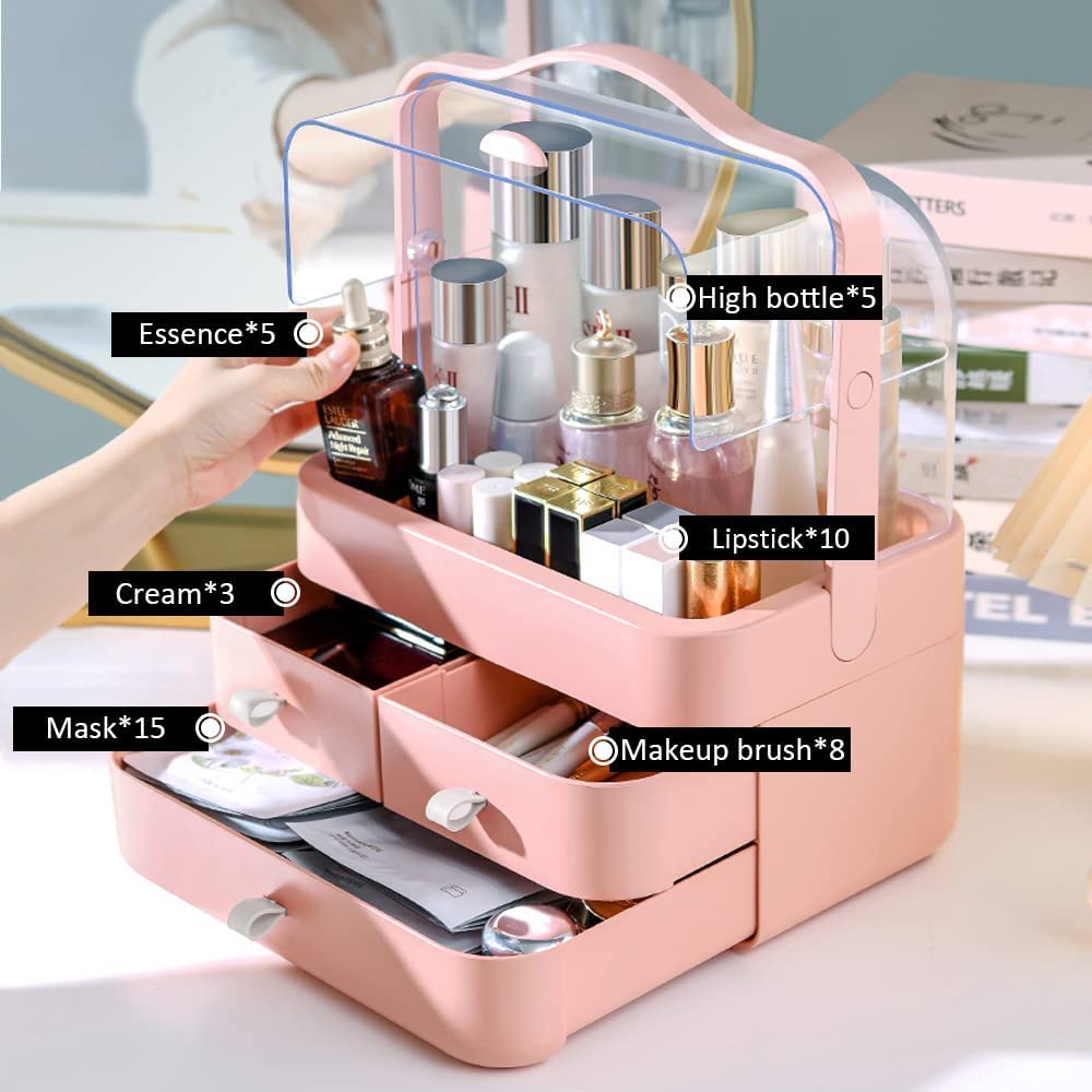 Luxury Multi Functional Makeup Organizer