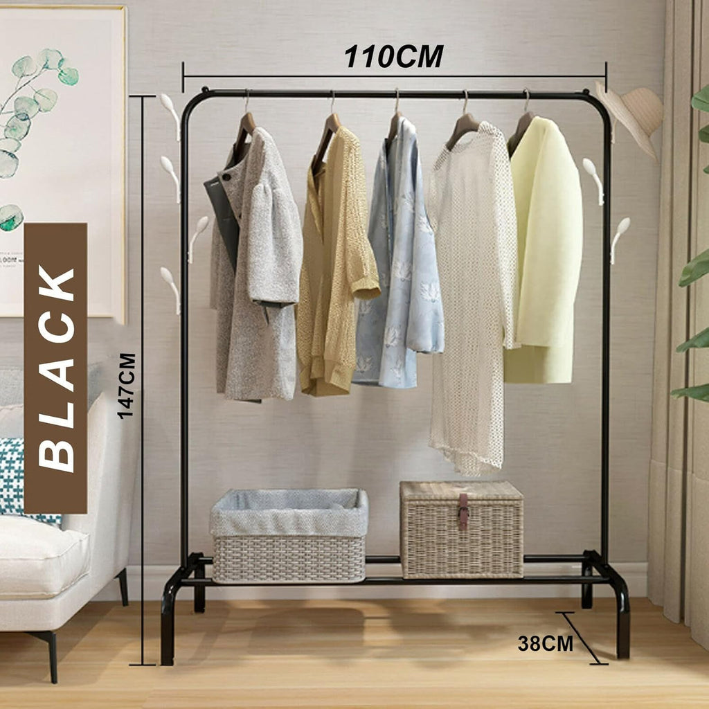 Heavy-Duty Metal Garment Rack
