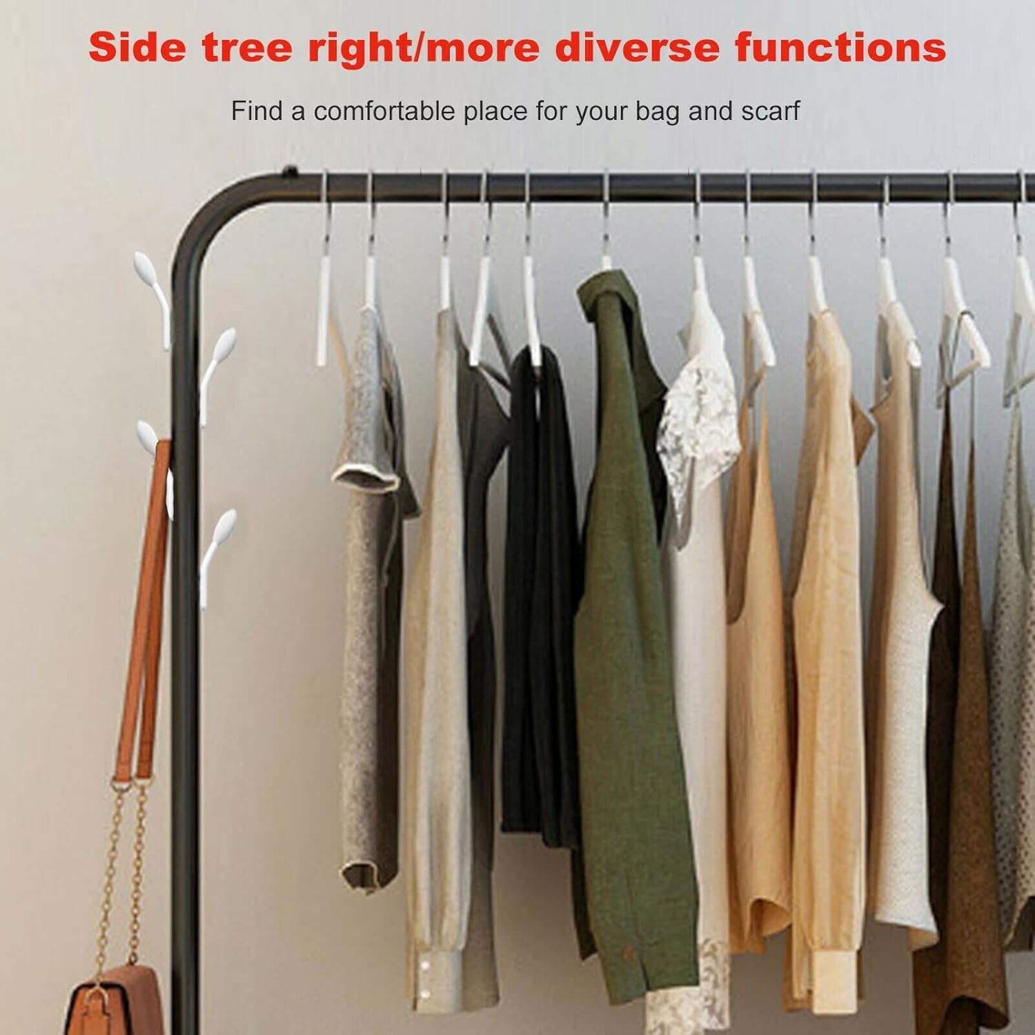 Heavy-Duty Metal Garment Rack
