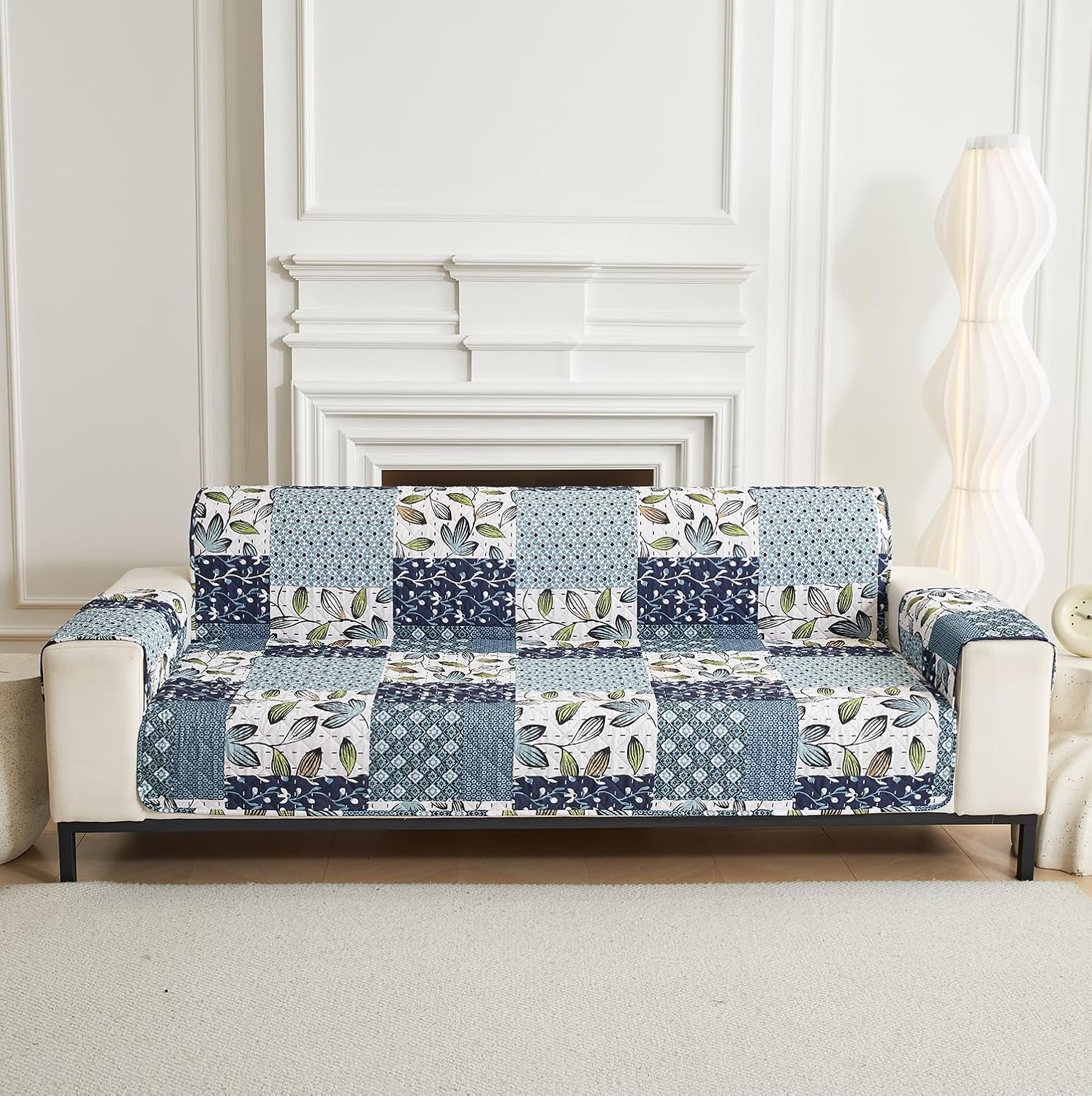 Quilted Anti Slip Water Proof Sofa Protector