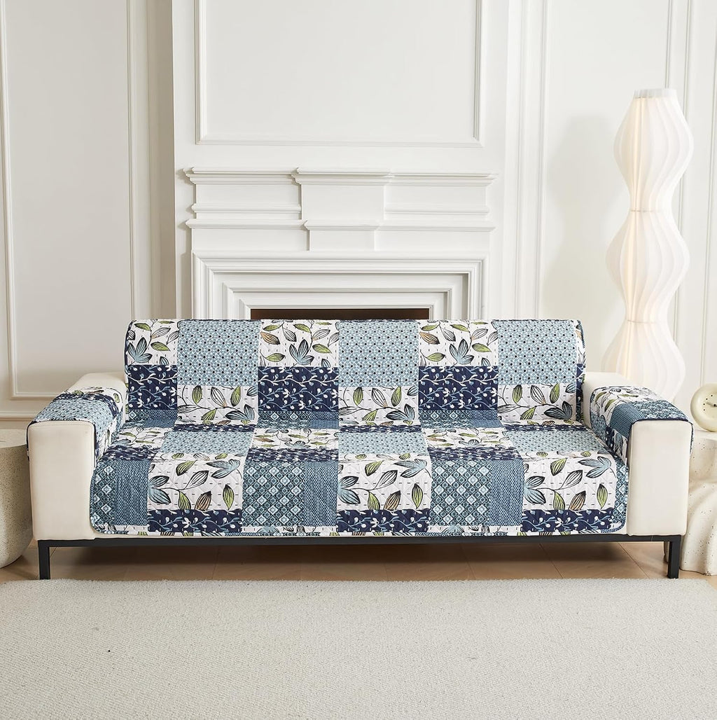 Quilted Anti Slip Water Proof Sofa Protector