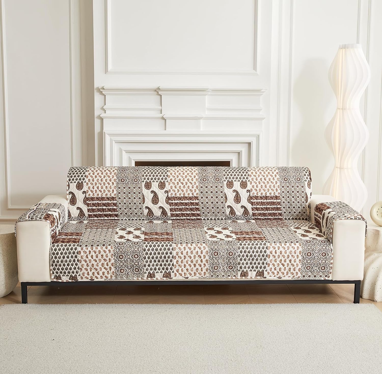 Quilted Anti Slip Water Proof Sofa Protector