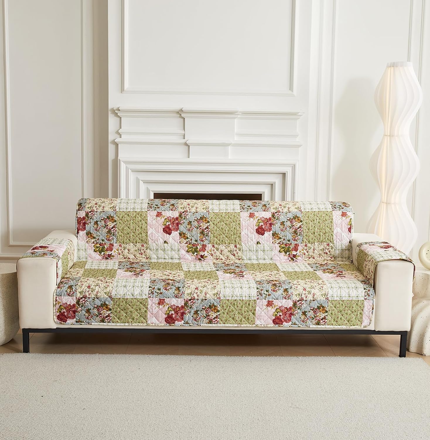 Quilted Anti Slip Water Proof Sofa Protector