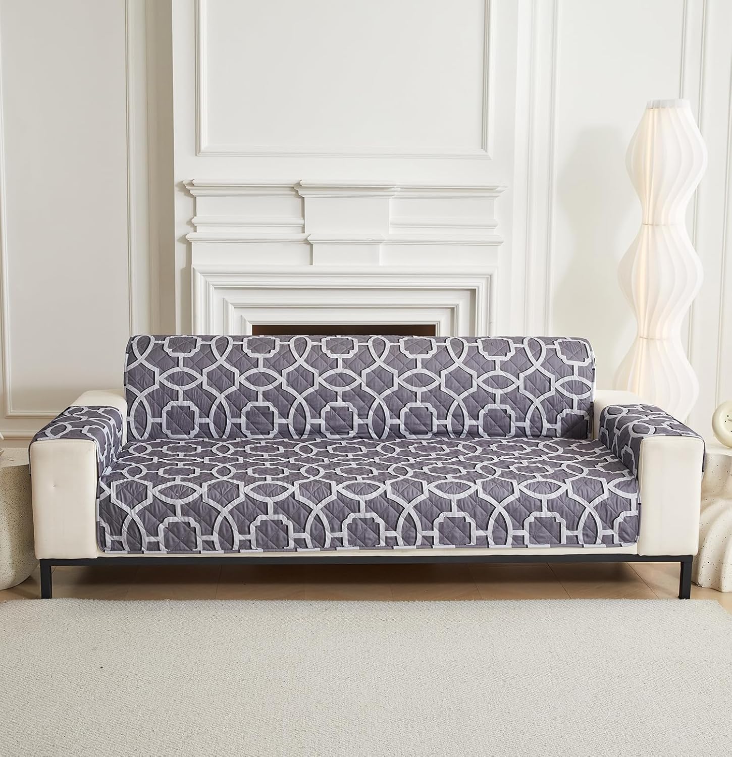Quilted Anti Slip Water Proof Sofa Protector