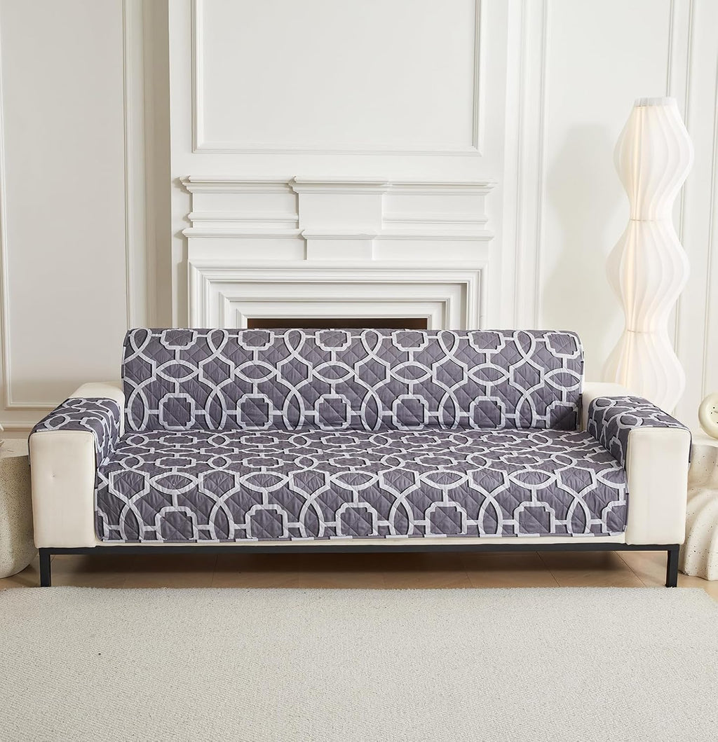 Quilted Anti Slip Water Proof Sofa Protector