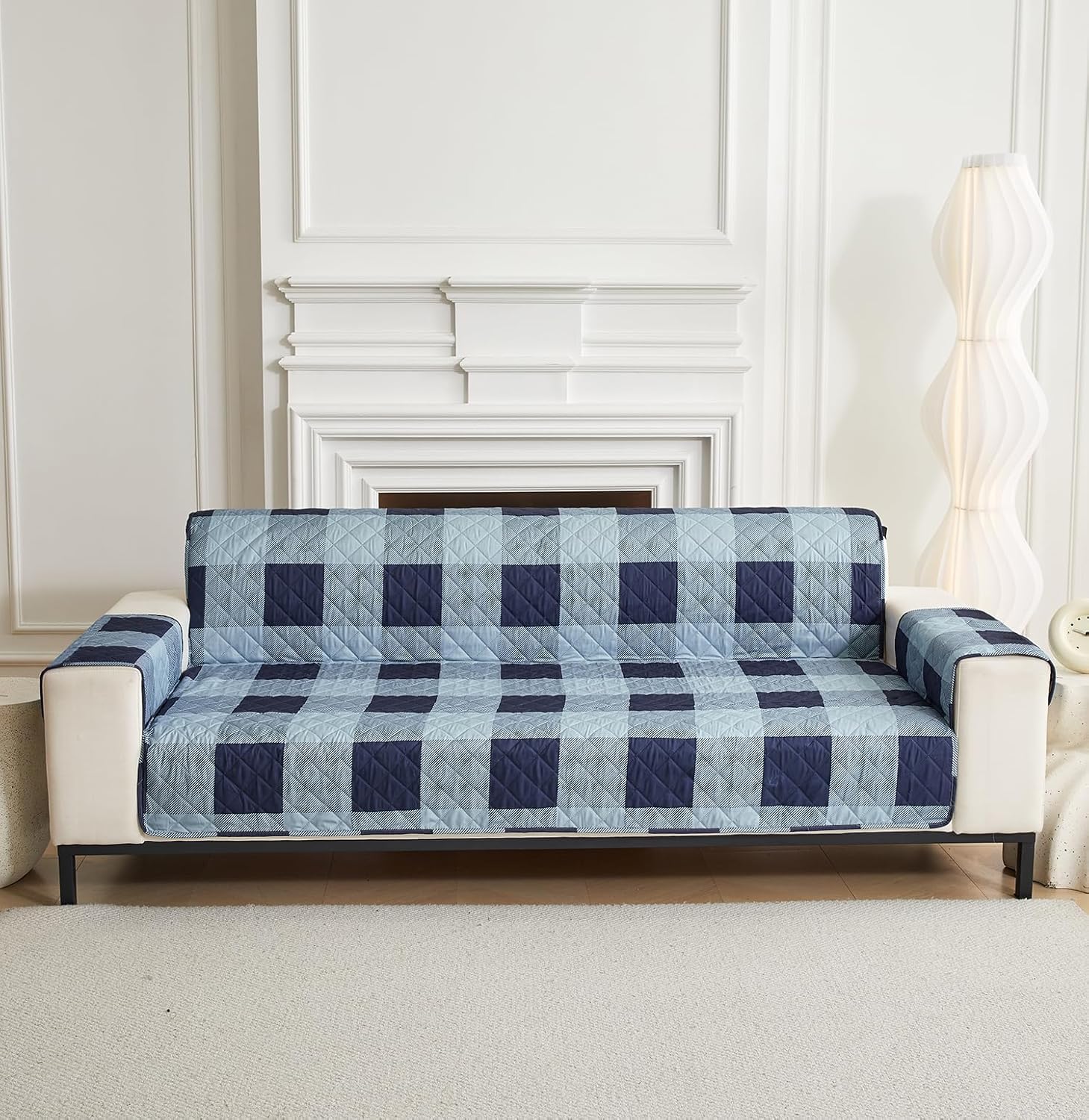 Quilted Anti Slip Water Proof Sofa Protector