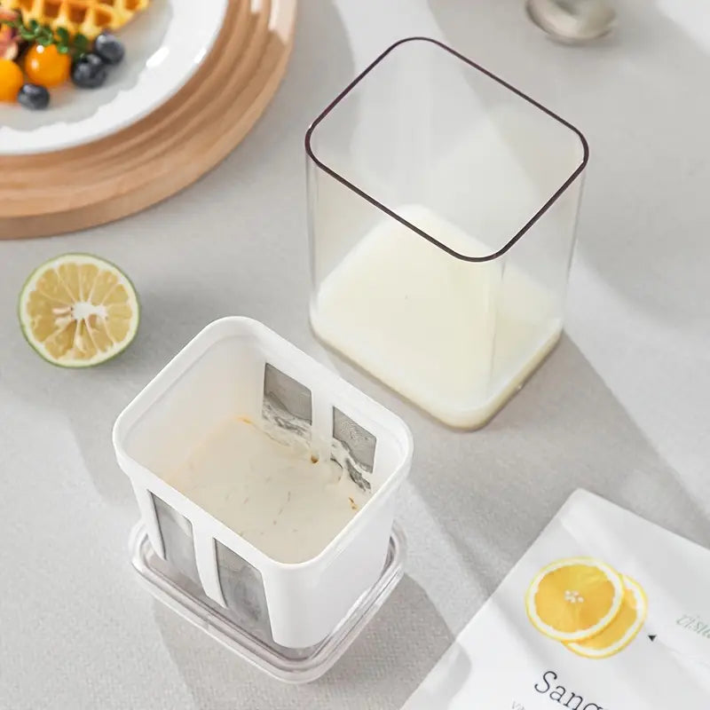 Effortless Fine Mesh Greek Yogurt Maker