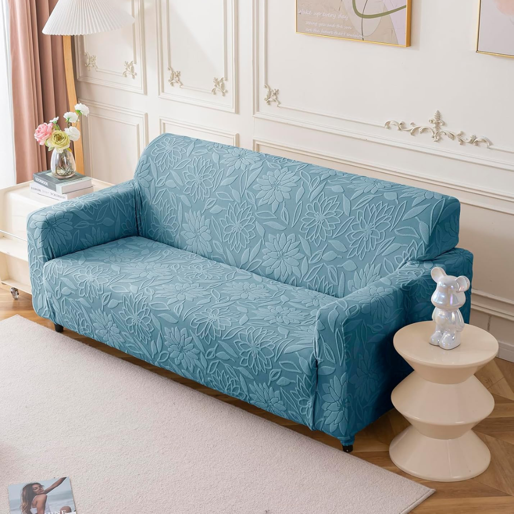 Camellia Jacquard Universal Sofa Slipcover