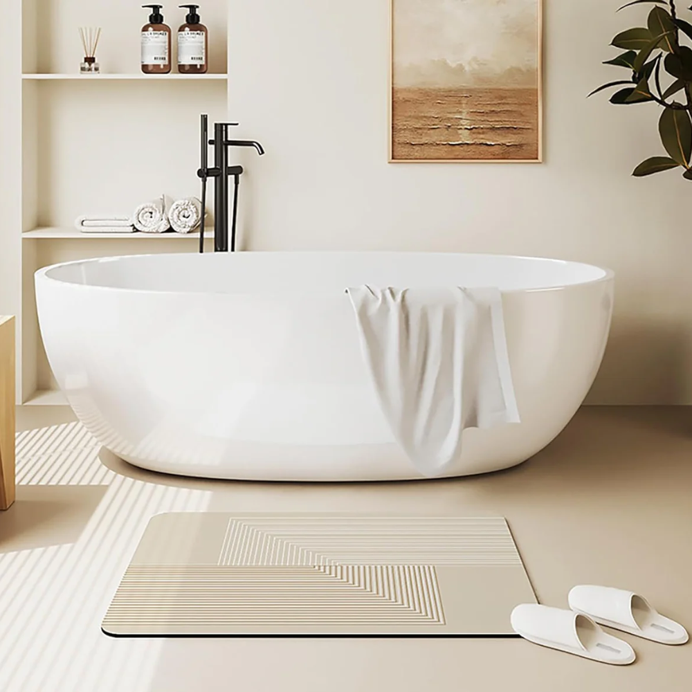 Magical Non Slip Quick Dry Bathroom Mat