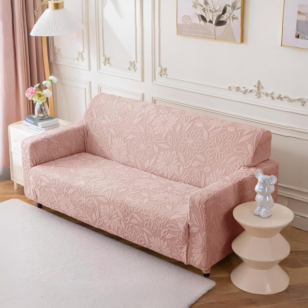 Camellia Jacquard Universal Sofa Slipcover