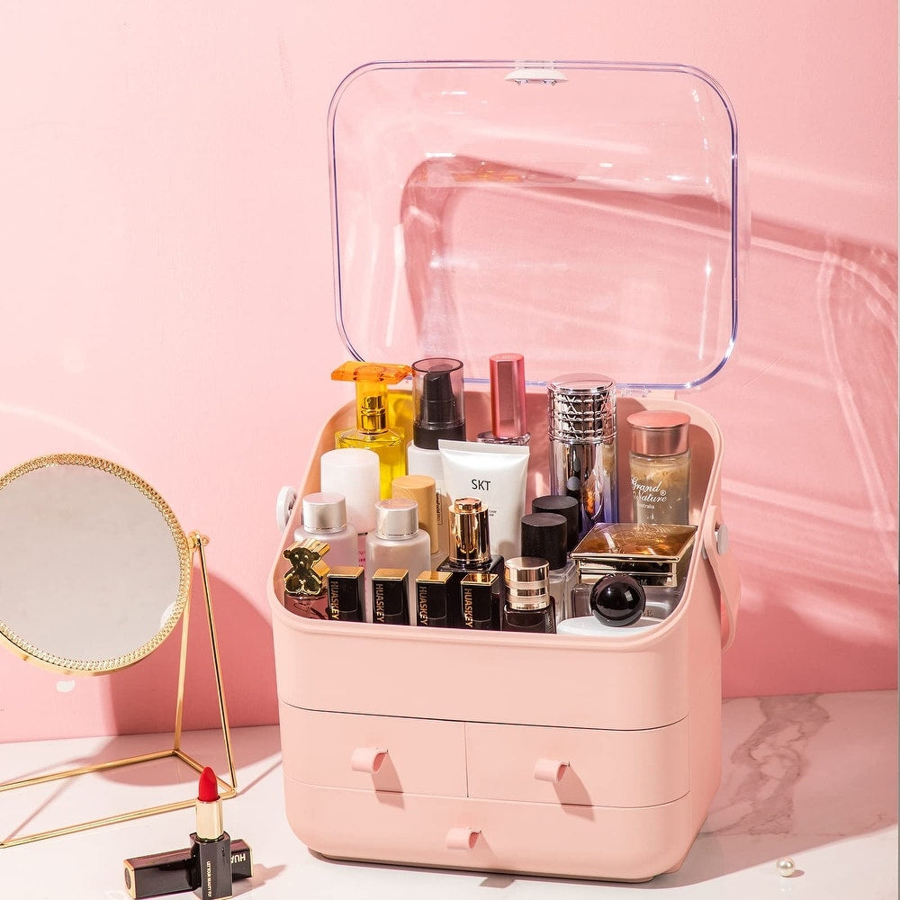 Luxury Multi Functional Makeup Organizer