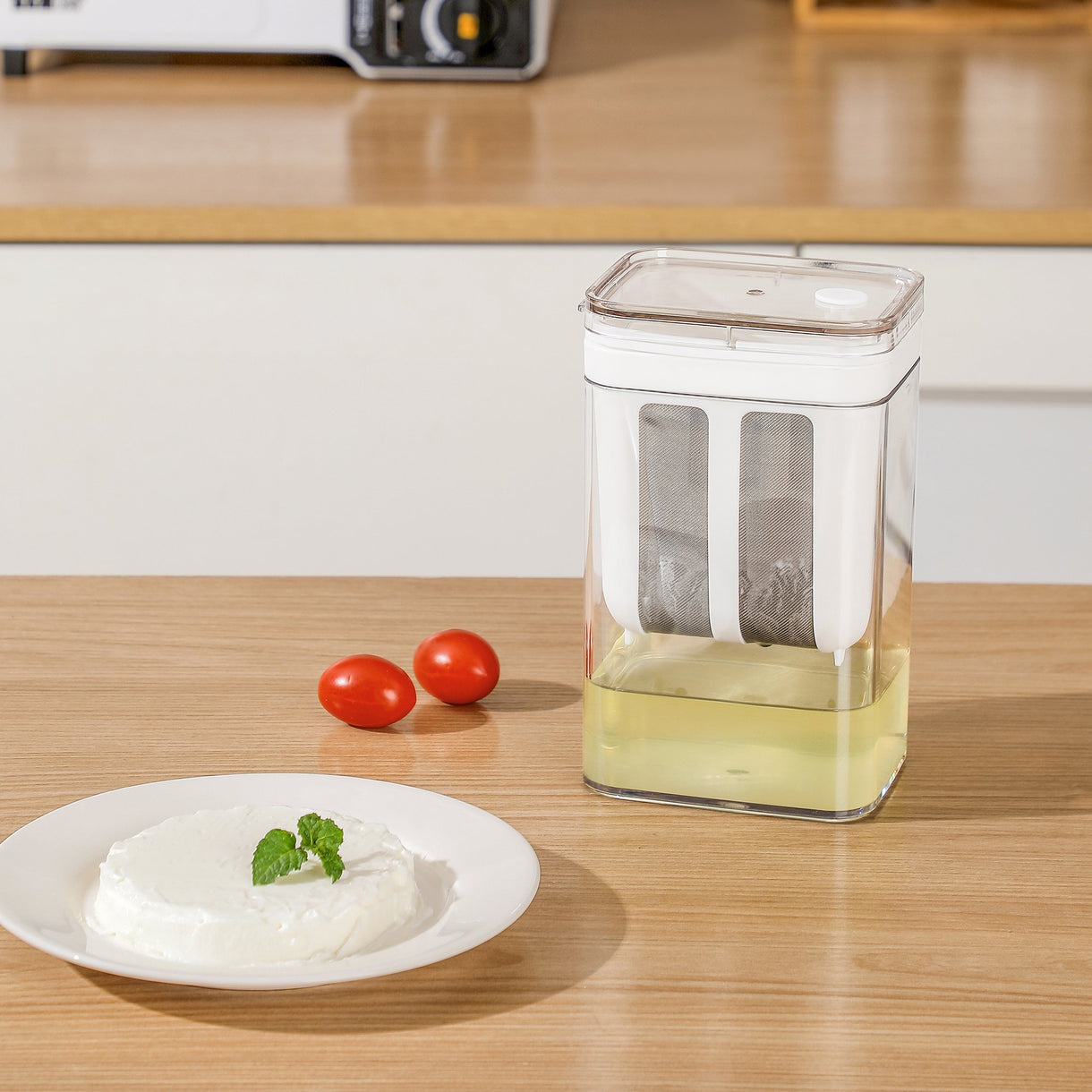 Effortless Fine Mesh Greek Yogurt Maker