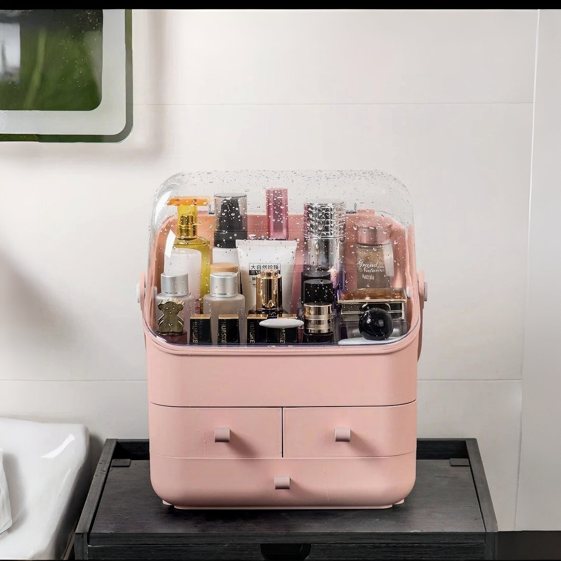 Luxury Multi Functional Makeup Organizer